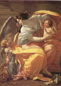 Simon Vouet Allegory of Wealth (mk05) Germany oil painting art
